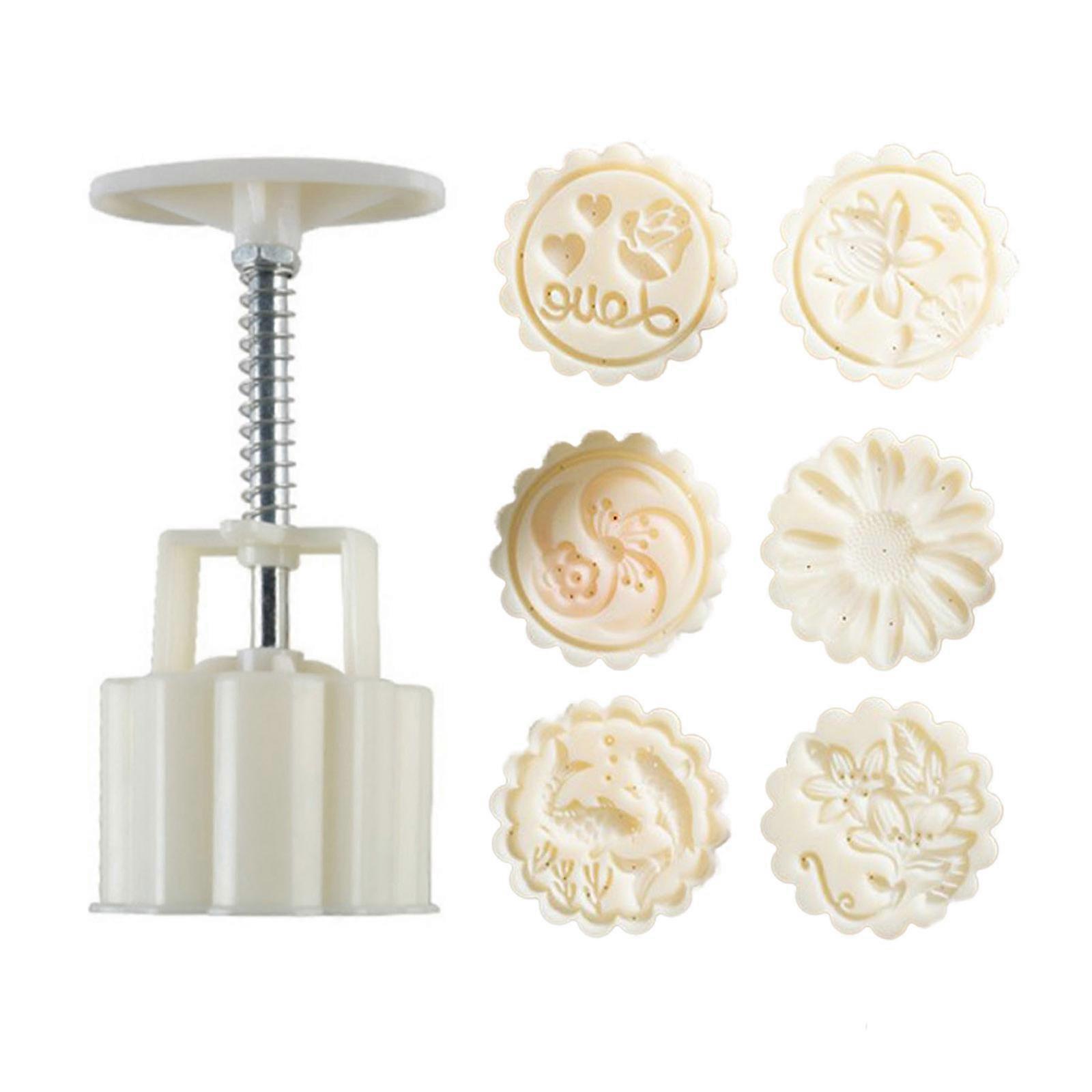 Baking Decorating Mooncake Mould Carp Fish Mode Pattern Bath Bombs Gift Durable