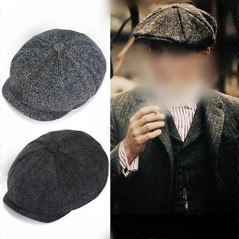 Woolen Golf Driving Flat Beret Hats's Nv7