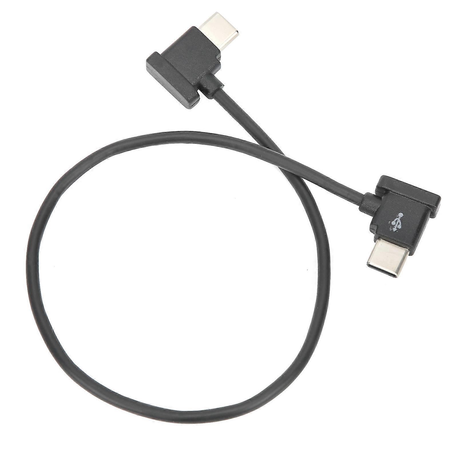 30CM TypeC to TypeC Data Cable Data Cord for Mavic Mini 2/Air 2/Osmo Pocket/Pocket 2