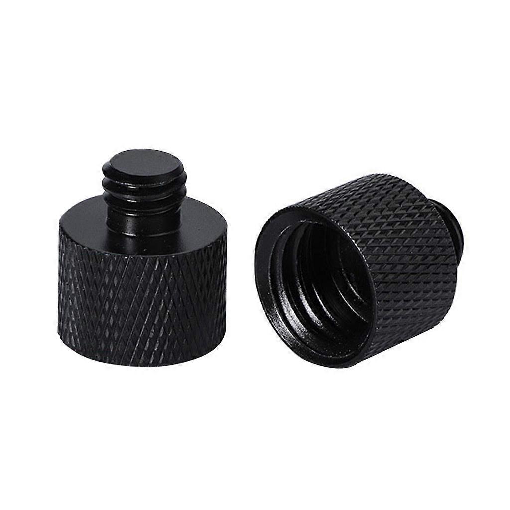 5/8" samice na 3/8" samec a 1/4" samec mikrofonní adaptér pro fotografické