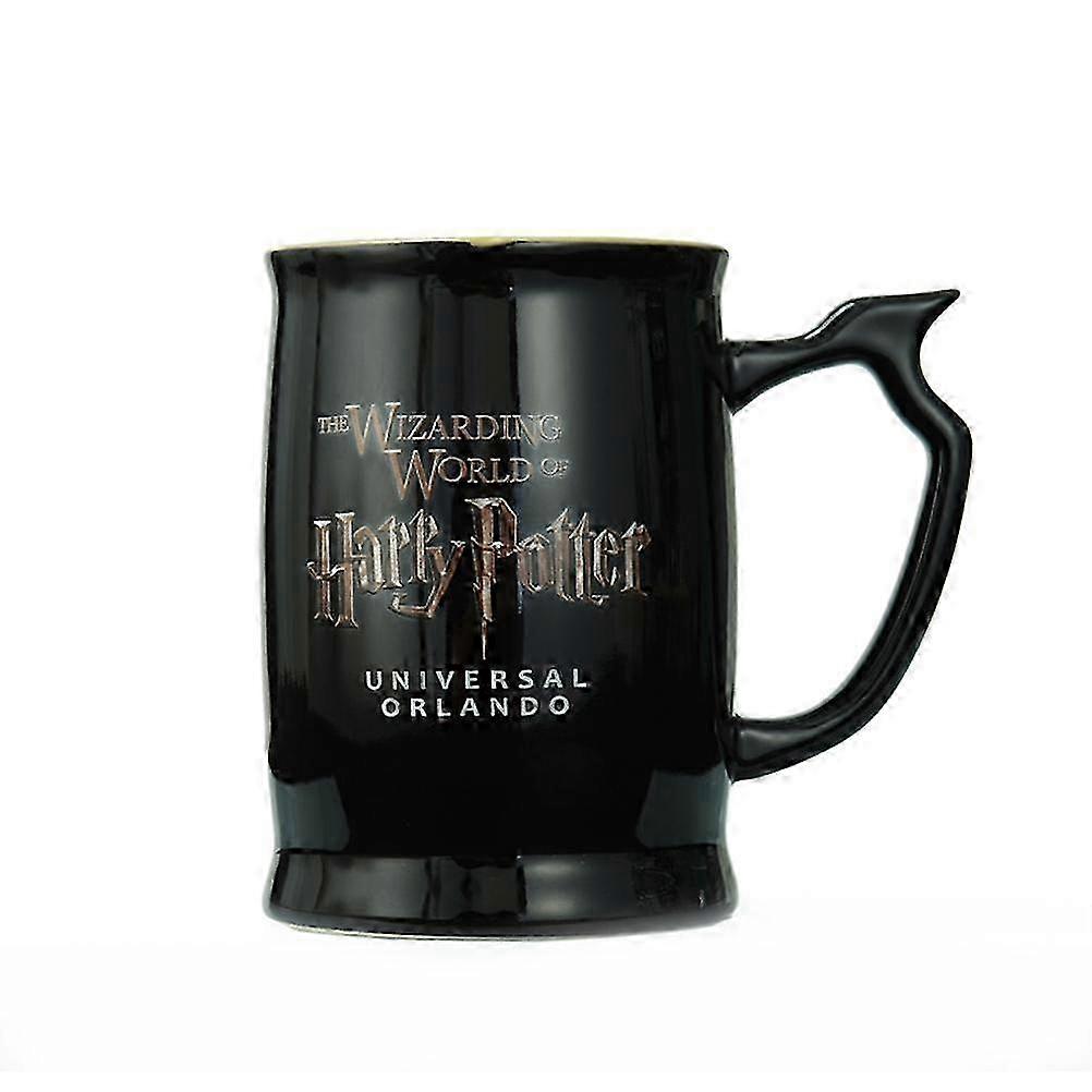Animation around Large-Volume Mug Ceramic Coffee Cup