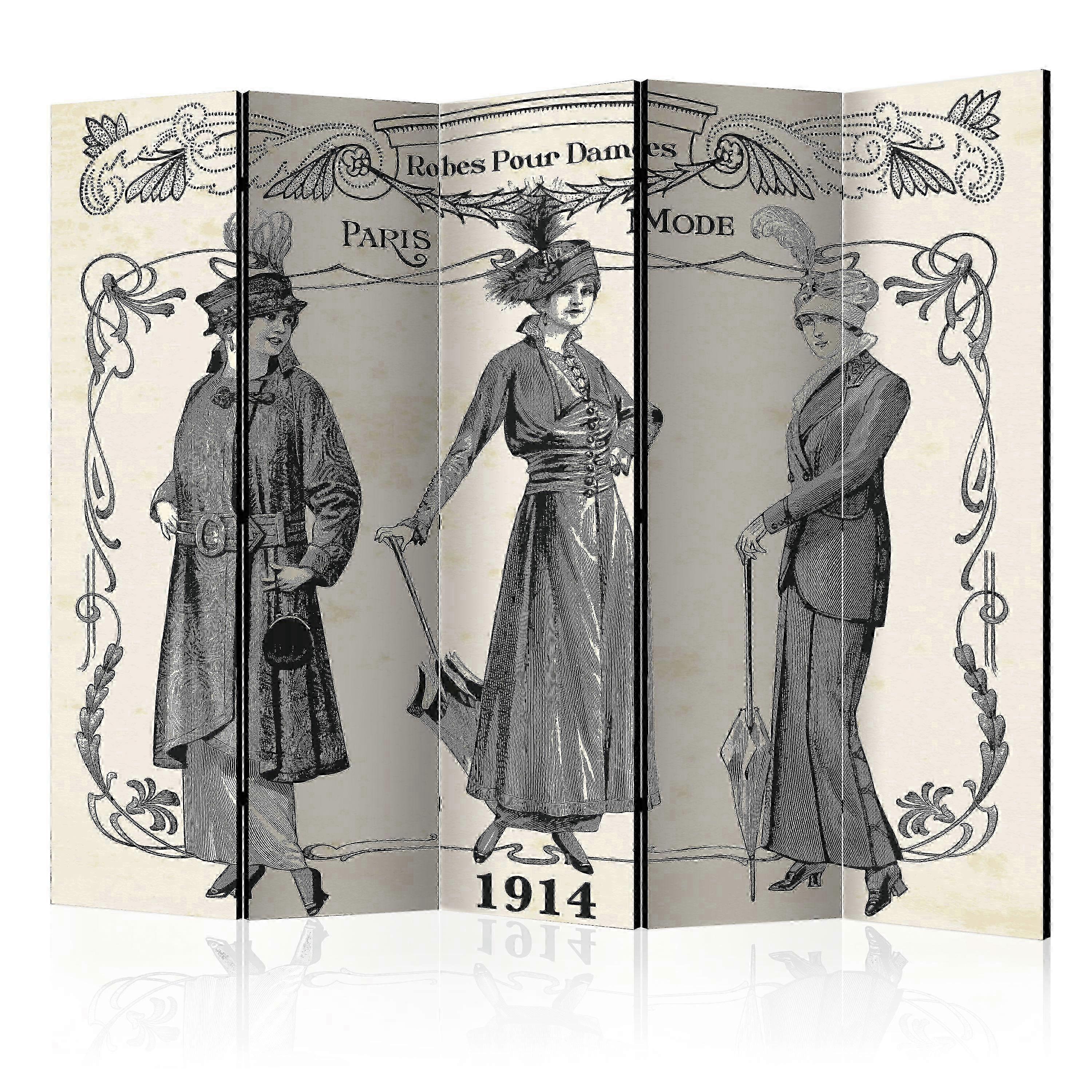 Rumsavdelare - Klänning 1914 II