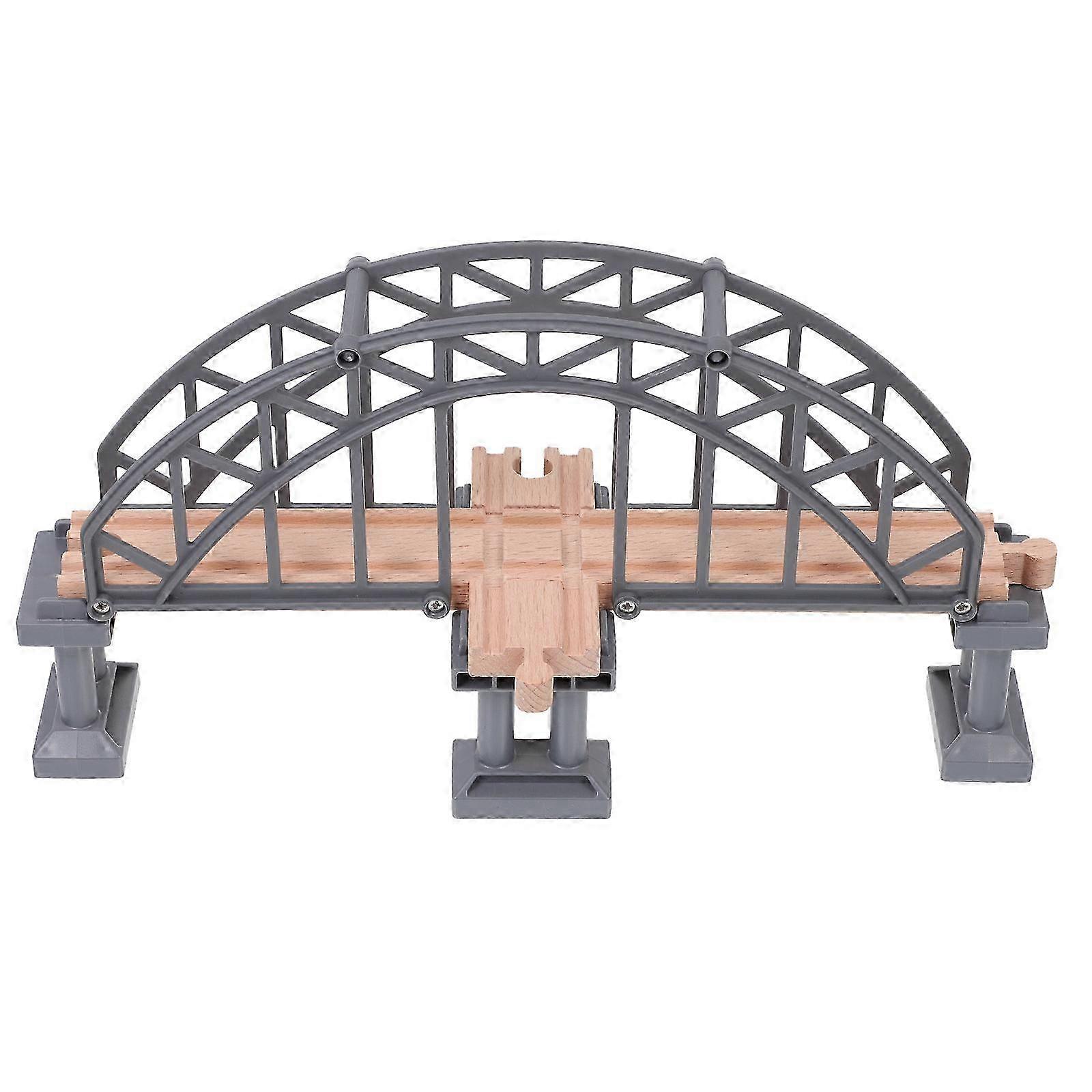 1Pc Toy Train Bridge Train Track Bridge Toy Train Accessory Kids Plaything
