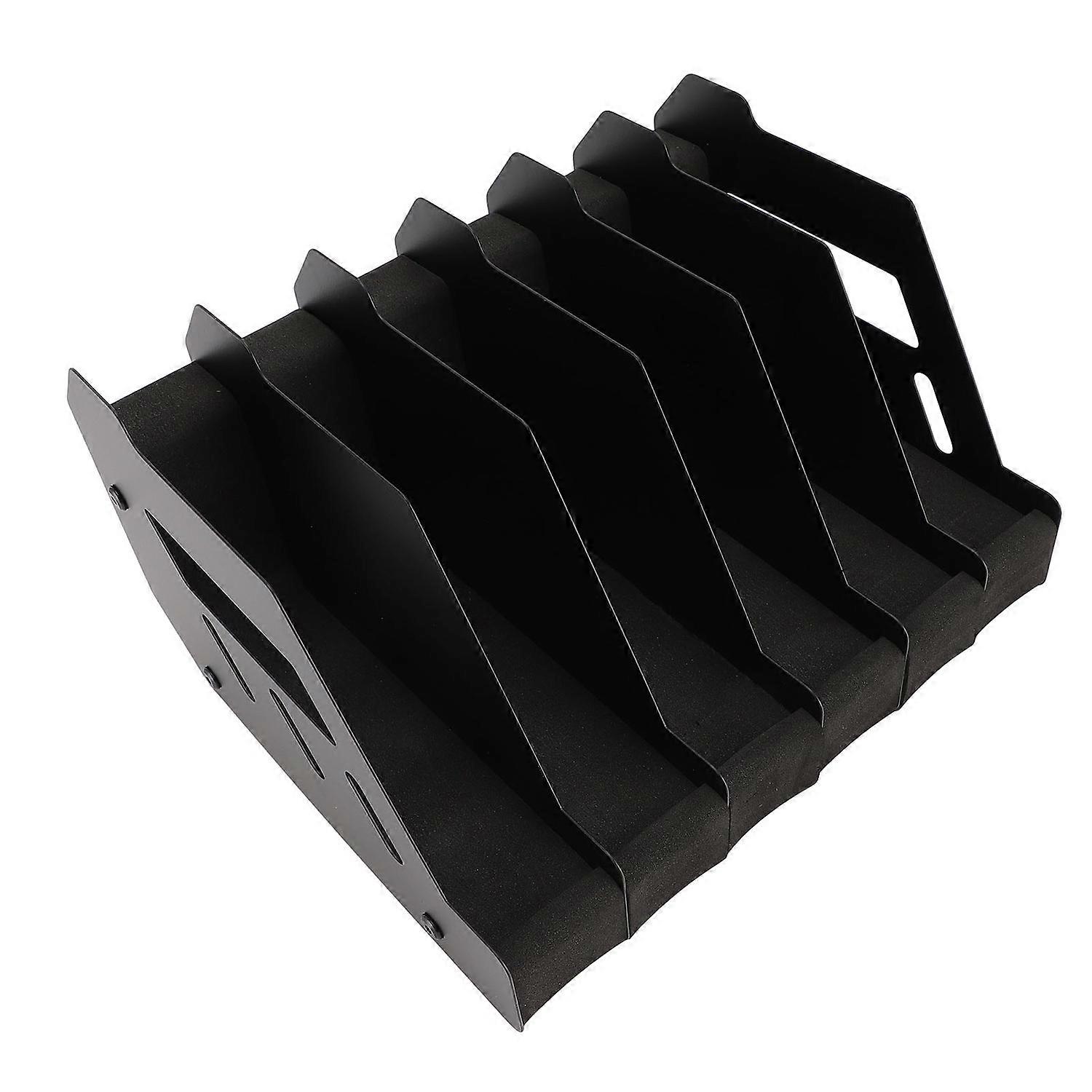 EVA Foam Storage Rack 6 Slots EVA Foam Display Stand Multifunctional Safe Foam Holder Rack 