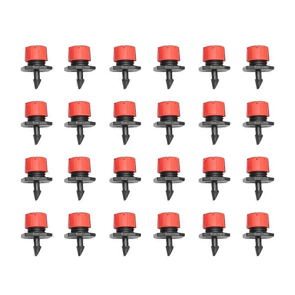 150 stuks Miniatuur Kits Micro Tuin Emitter Micro Tuin Druppelaars Compenserende Druppelaar Emitter Druk compenserende emitter