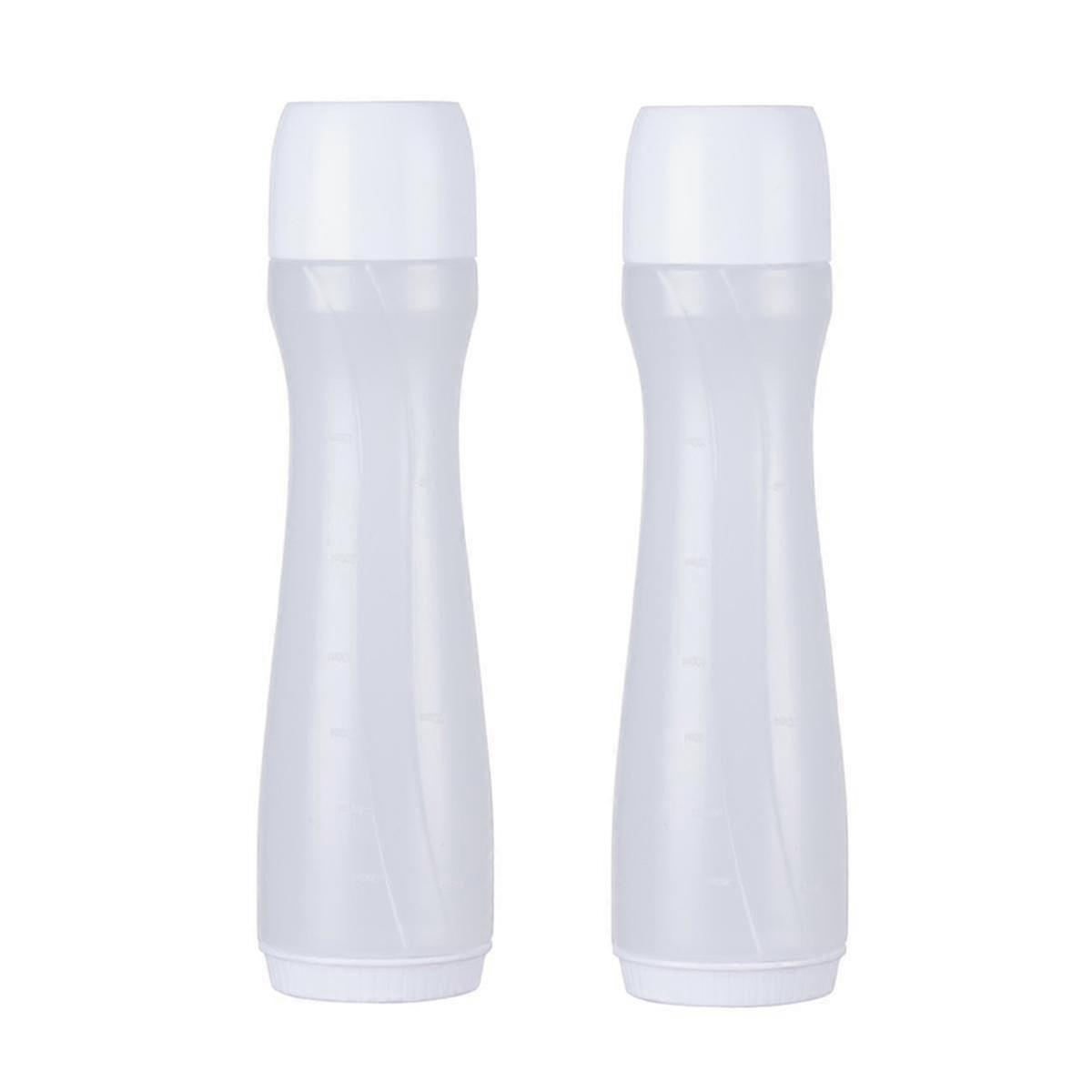 Pancake Distributor Manual Swinging Batter Mixing Bottle Cake Pancake Pancake Dispensing Bottle Whi