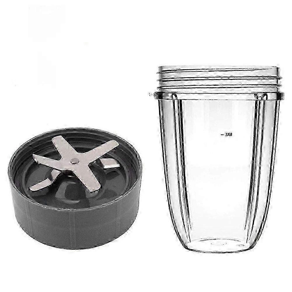 Blender Replacement Parts compatible with 600W/900W Blender, 18Oz Cups & Replacement Extractor Blade Replacemen