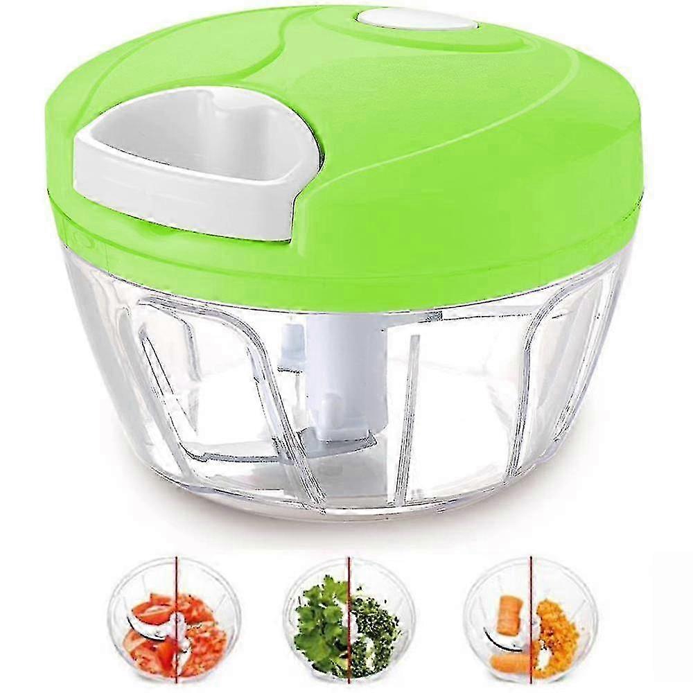 Manual Food Chopper, Hand Pulled Meat Mincer Blender