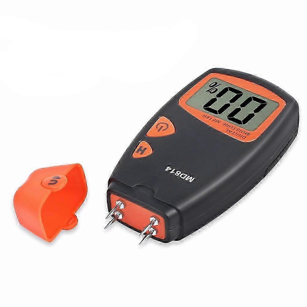 MD814 Tester wilgotności drewna 4-pinowy detektor wilgotności Zakres pomiarowy 5% - 40%