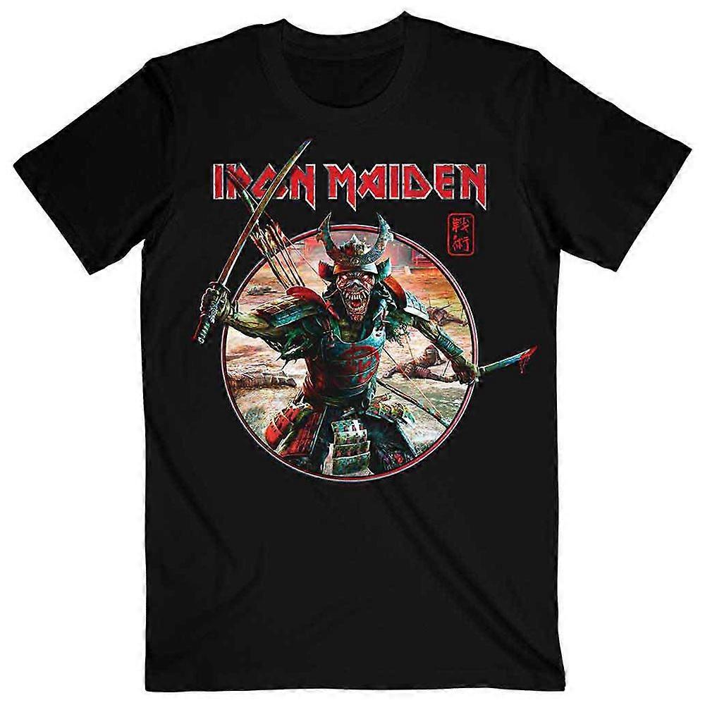 Iron Maiden Eddie Warrior Circle T Shirt