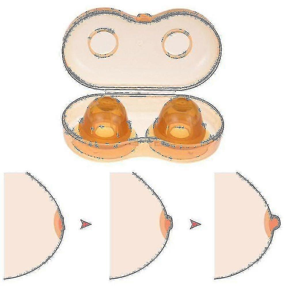 Silicone Nipple Corrector For Inverted Nipple Flat Suction Device For Breastfeeding