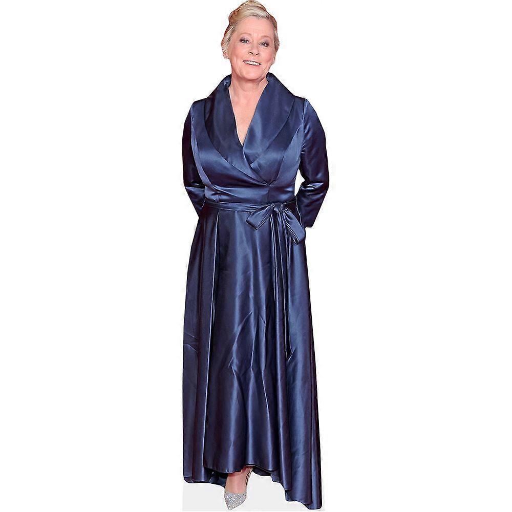 Jane Hazlegrove (Blue Dress) Cardboard Cutout (lifesize OR mini size). Standee. Stand Up.