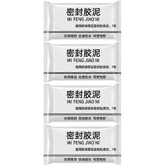 4 Pcs Waterproof Sealant Mastic Malleable Leak-Proof Repair Clay Sealant Fast-Drying Mending Mud