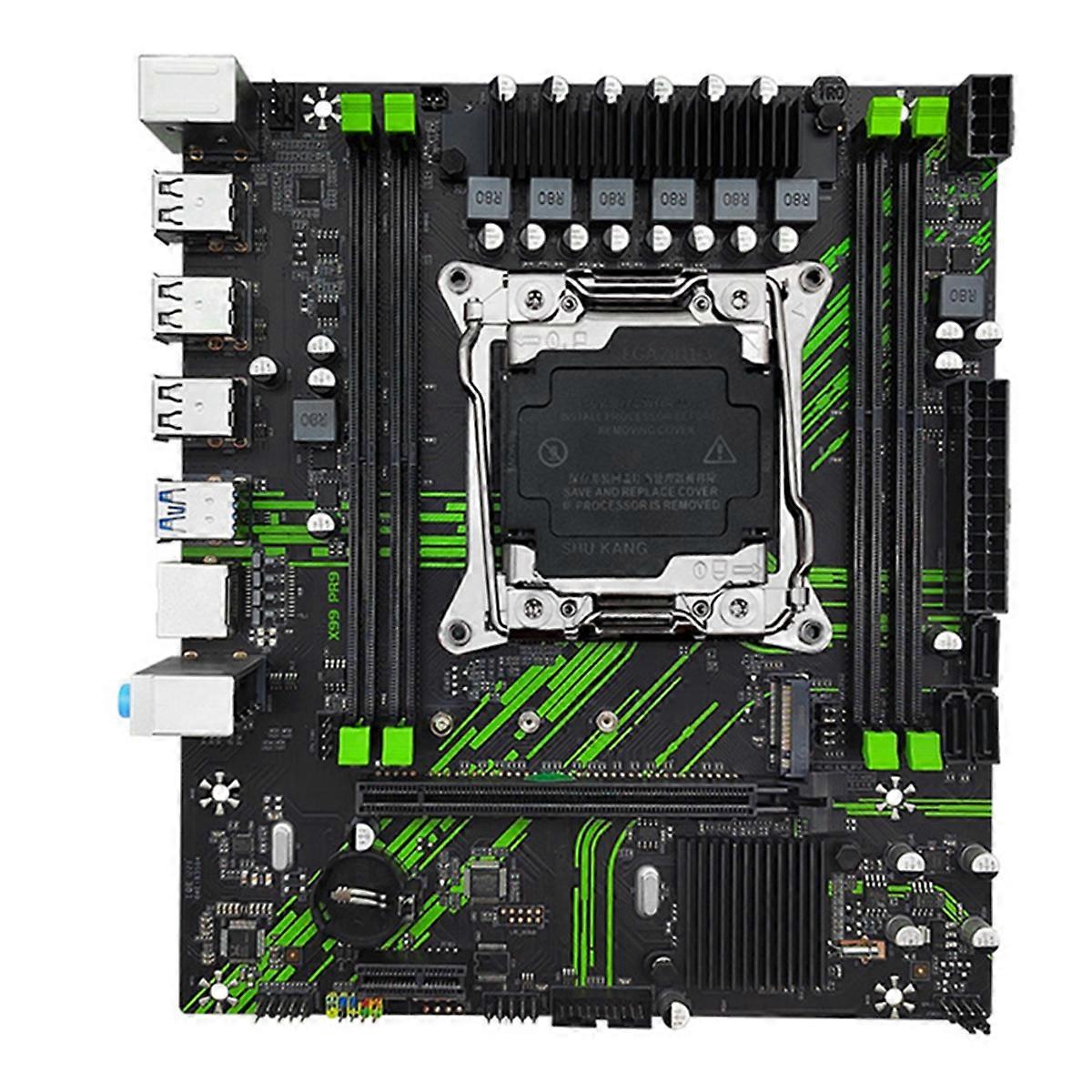 X99 PR9 Motherboard Unterstützung LGA 2011-3 Xeon E5 V3 und V4 CPU DDR4 PC Laptop Computer Motherboard
