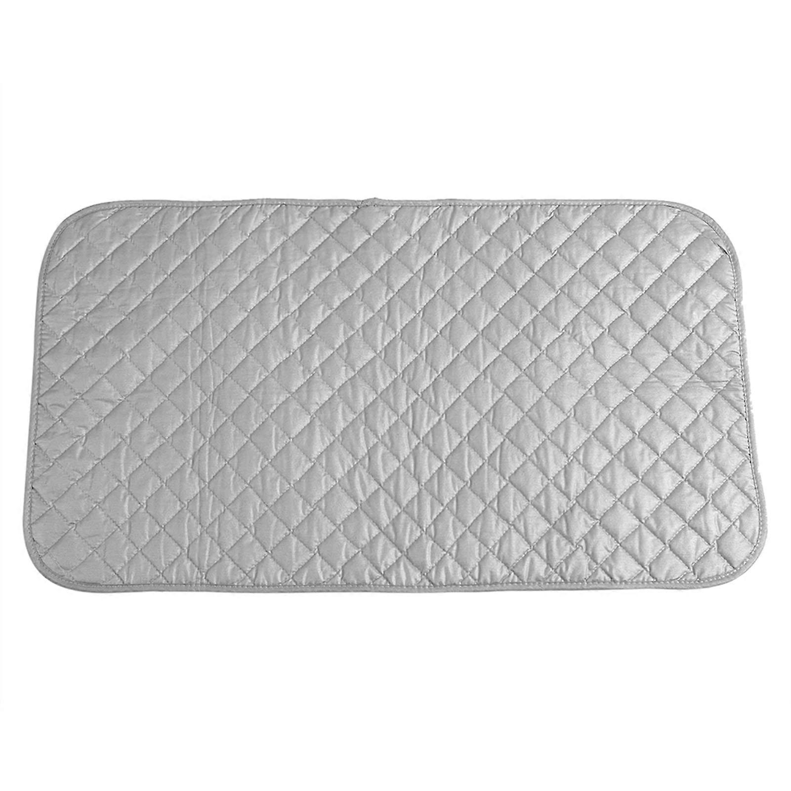 Ironing Mat, Premium Cotton Travel Ironing Mat, Compact Size, Heat Resistant, Portable Design for Home and Travel Use