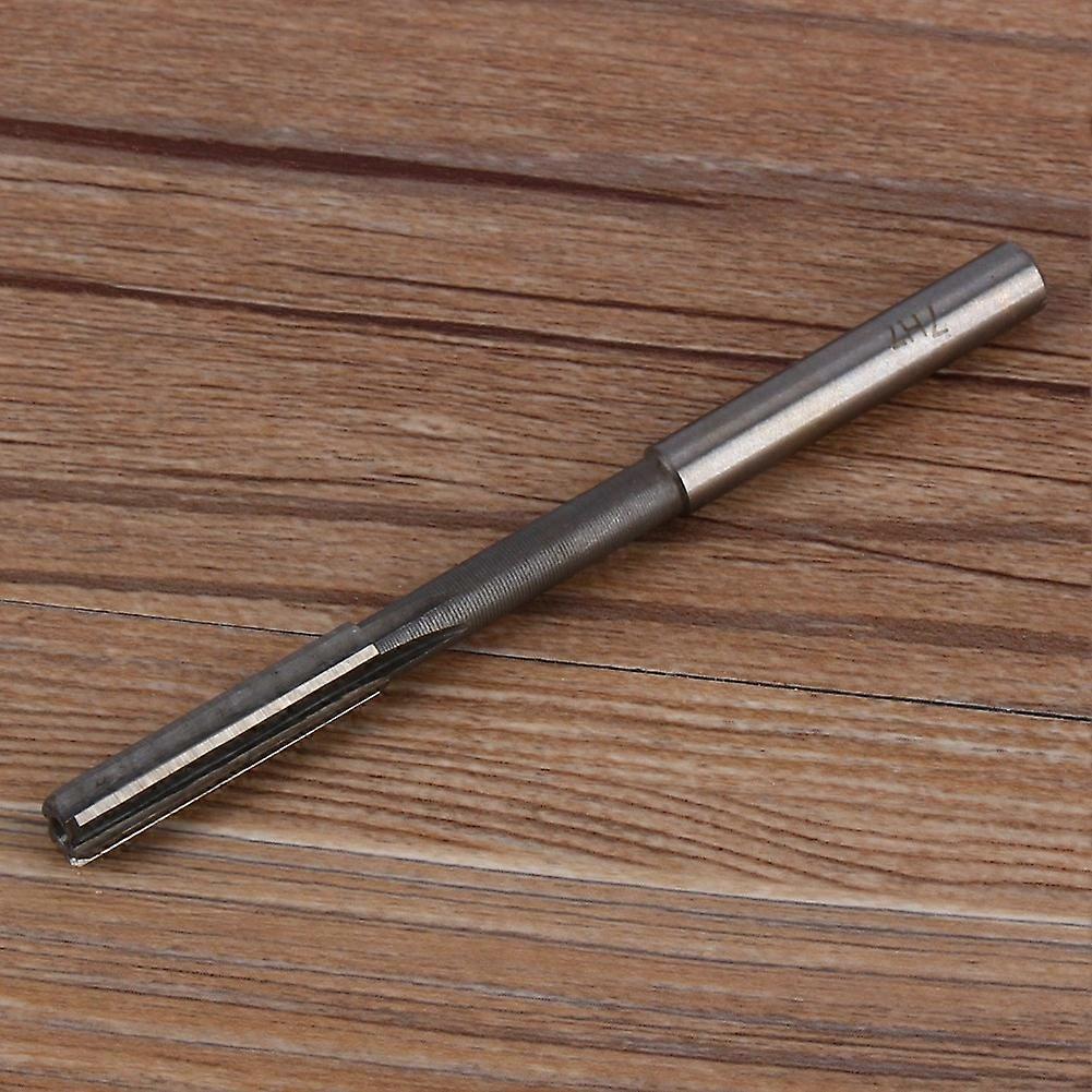 7mm Straight Shank HSS Chucking Reamer Milling Cutter Tool