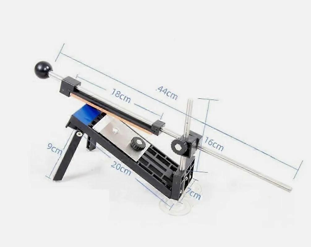 Pro Messerschleifer Fixed-Winkel mit 4 Schleifstein Messerschrfer Sharpener DE