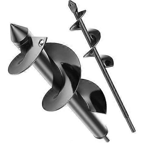 Garden Drill Bit, Spiral Drill Bit for Holes, Trees, Shrubs