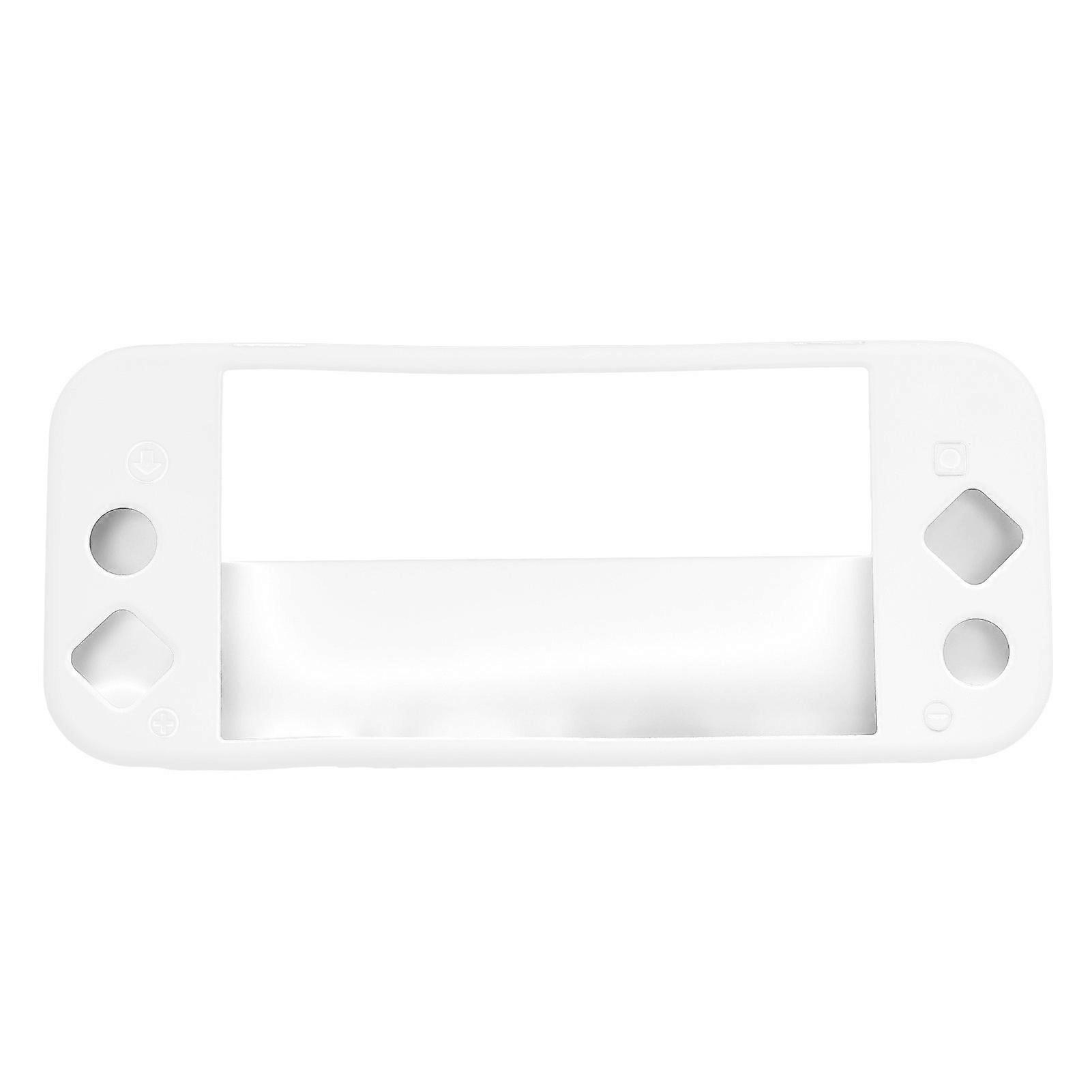 Silicone Protective Cover Protective Sleeve Suitable for Switch for OLED Host Support to Expand BracketWhite
