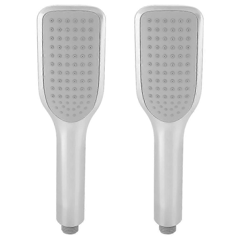 2PCS Handheld Shower Head Adjustable Bathroom Water-Saving Sprayer
