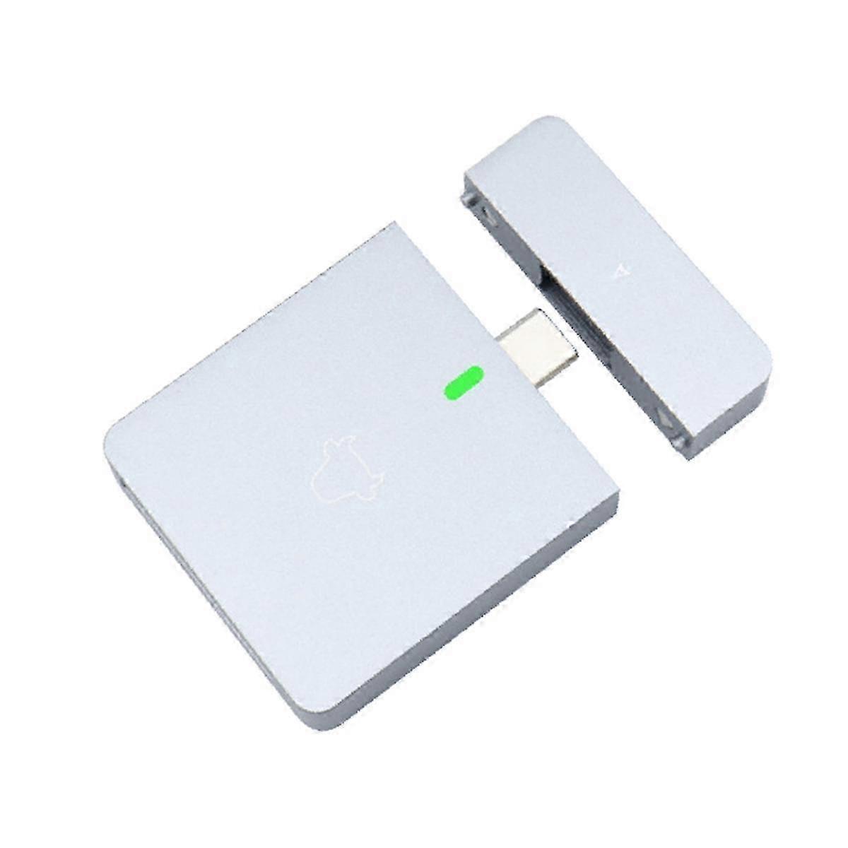 CFexpress Type-B Card Reader RTL9210 10Gbps High-Speed Magnetic Self-Eject Card Reader Type-C Inte