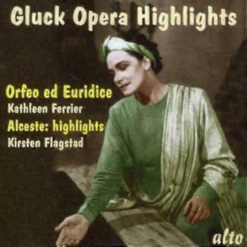 Christoph Willibald Gluck Orfeo and Euridice (Highlights) CD (2008)