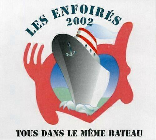 Enfoires 2002 Tous Dans Le MMe Bateau CD