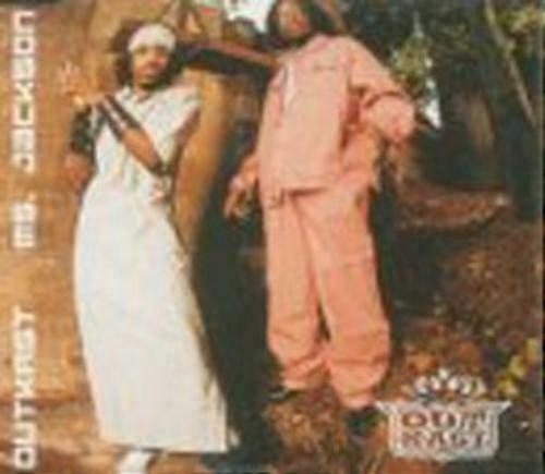 Outkast Ms. Jackson CD
