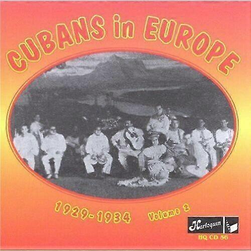 Cubans in Europe Vol. 2 CD (2003)