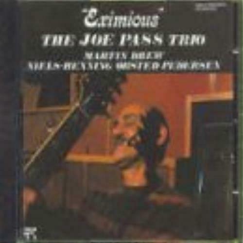 Joe Pass Trio Eximious CD