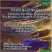 Vaughan Williams Ralph Vaughan WilliamsR Strauss Works for Ob CD