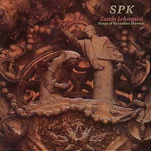 SPK Zamia Lehmanni Songs of Byzantine Flowers CD (1993)