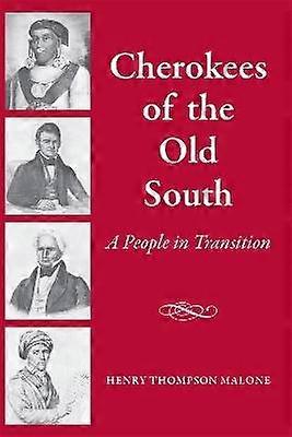 Cherokees fra det gamle syd