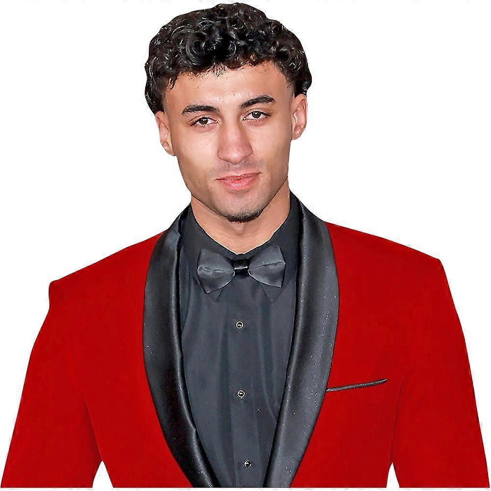 Isaac Francis (Red Blazer) Half Body Buddy Cutout