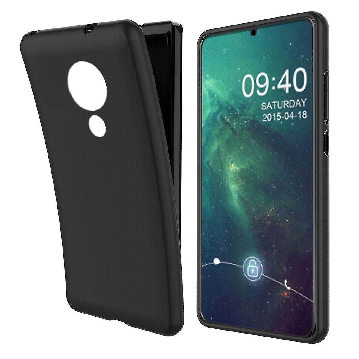 Nokia Matt TPU Soft Shell Black Fruugo ES