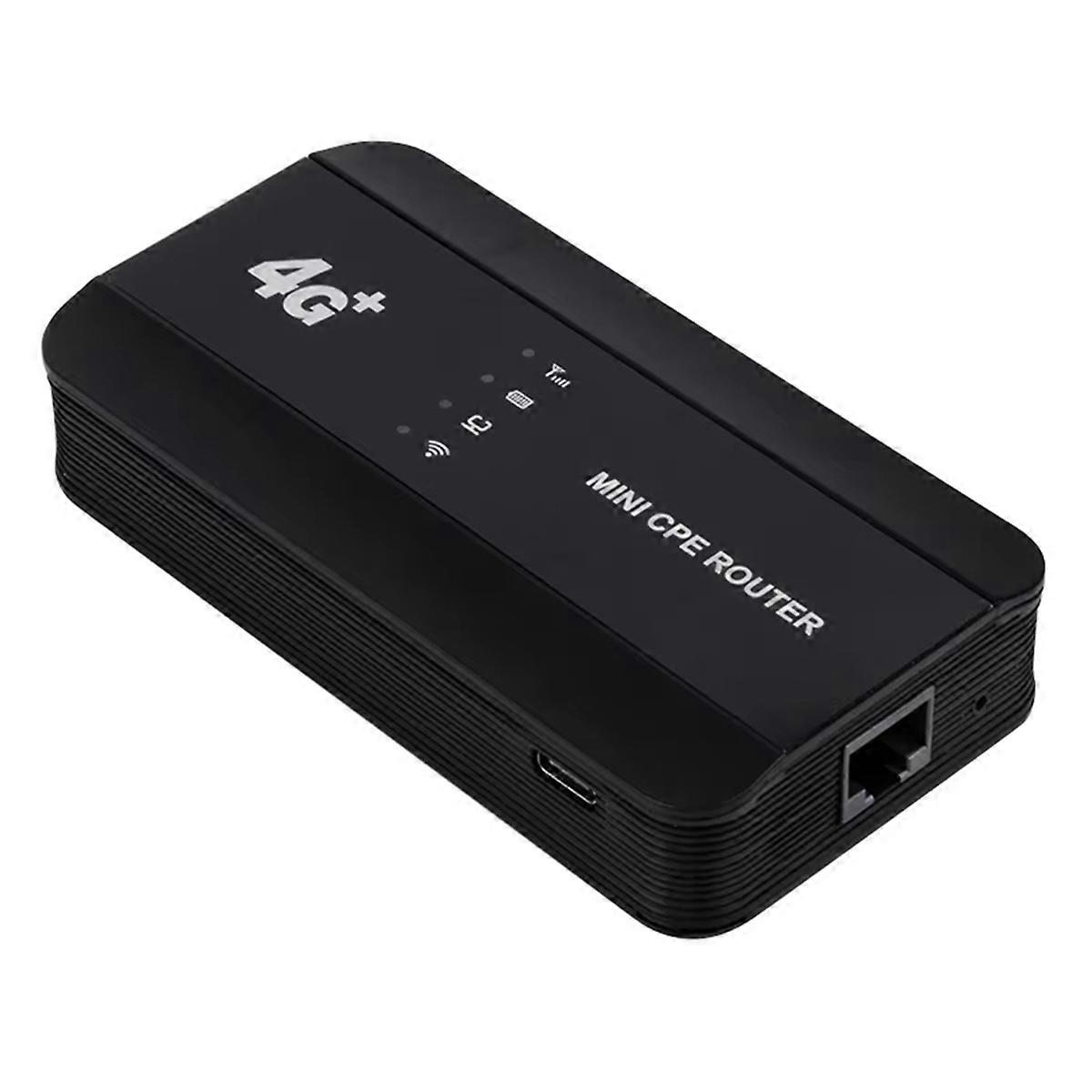Ny 4G MIFIs Wifi 6 Router Bärbar Wifi med Lan Trådlös Port Wifi Router Mini CPE Utomhus Hotspot Pocket Mifi
