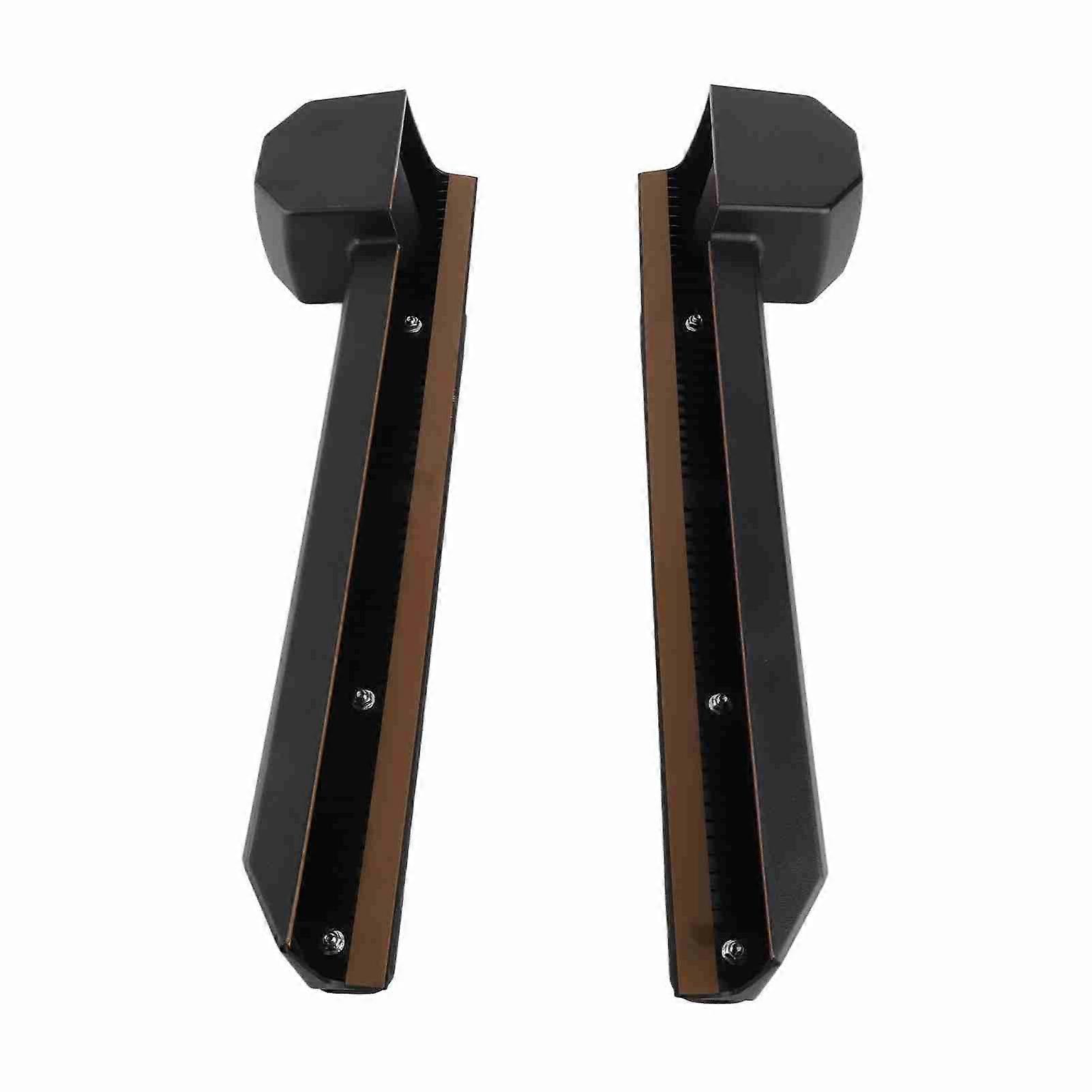 70 Series Door Armrest Cup Holder Plastic Leather Wear Resistant Replacement Interior Accessories for Car Repair