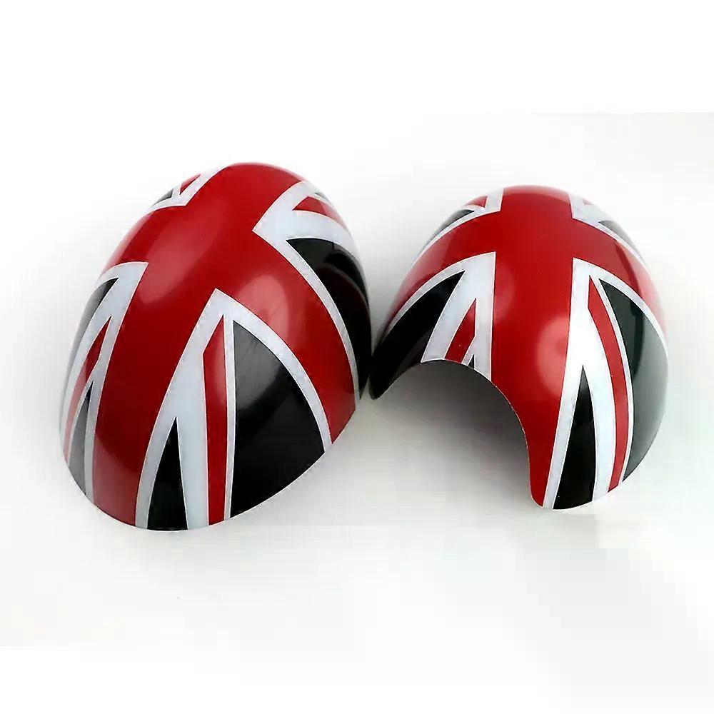 ミニワンクーパーSハッチバックコンバーチブルR50 R52 R53車のリアビューミラーカバーデコレーションオートアクセサリー用