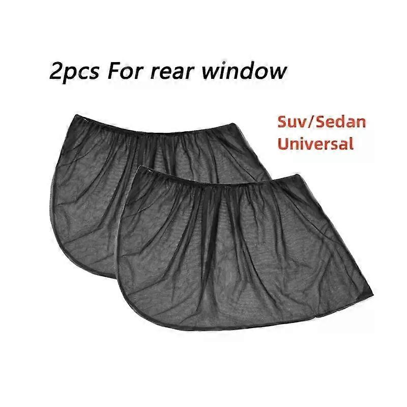 Universal Car Styling Accessories Sun Side Window Shade Curtain Rear Window Cover UV Protection Sunshade Visor Shield