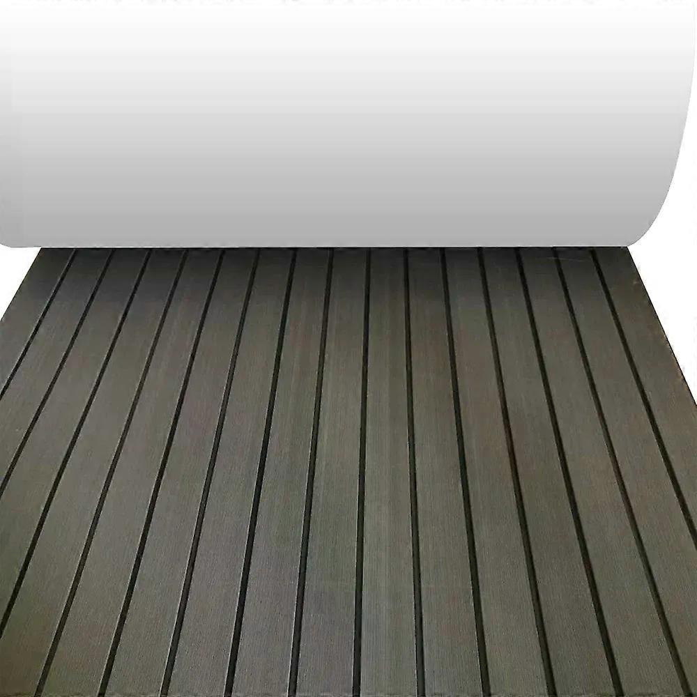 94,5 "x 35,4" EVA Antislip Mat Schuim Boot Dekblad Antislip Zelfklevend Dek Boot Vloermat Snijdbaar