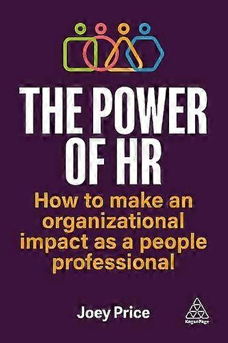 The Power Of Hr by Joey Price Paperback