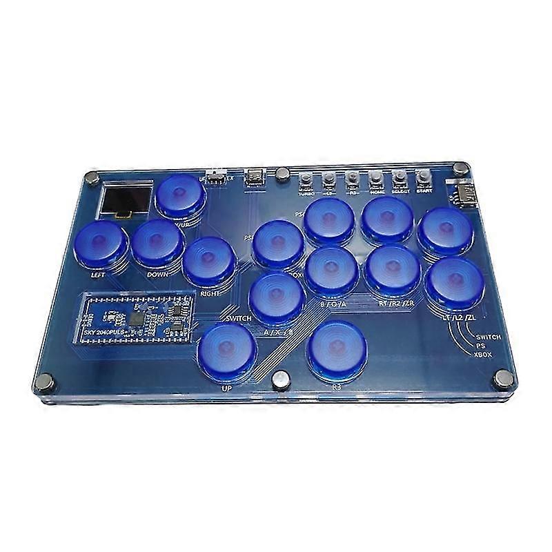 PC Mechanical Button Game Controller Arcade Keyboard Joystick Hitbox Fight Stick