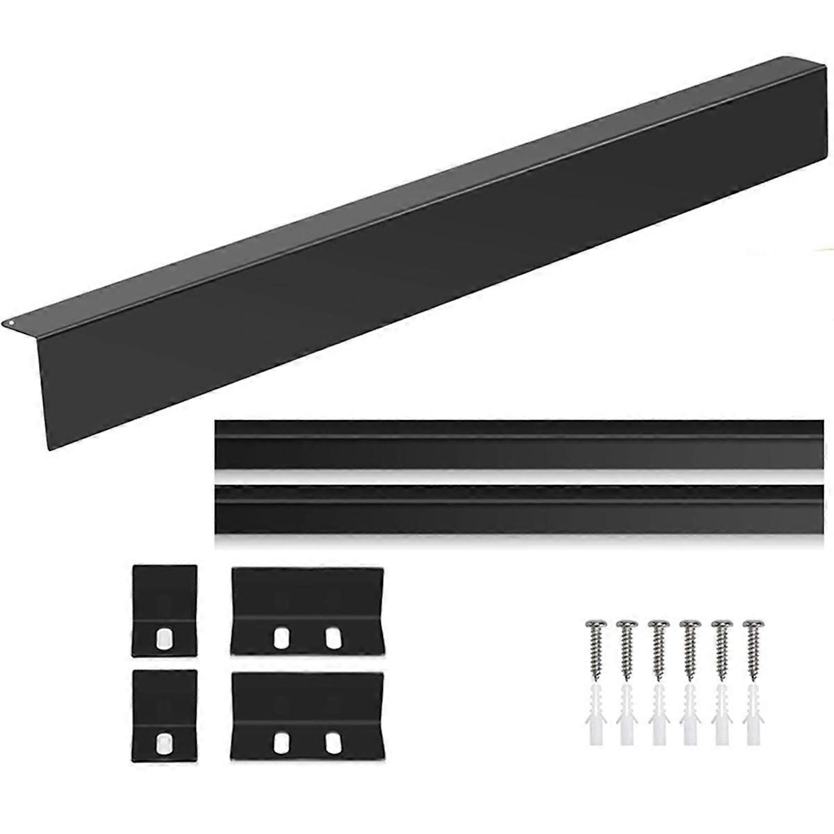 30inch Slide-in Range Rear Filler Kit,StoveGap Filler Strip, Stainless Steel Backsplash for Stove