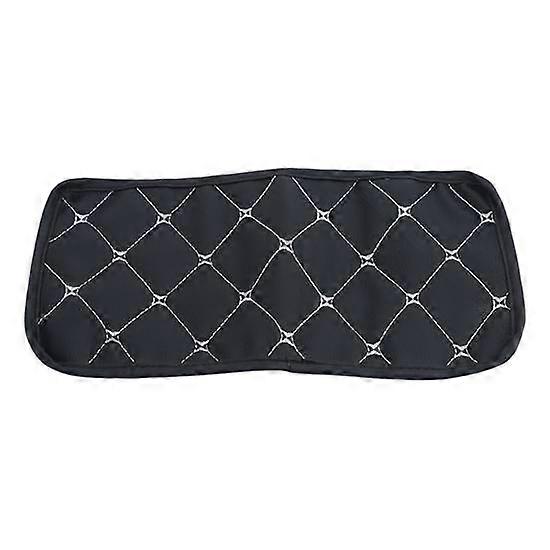 Multi-Function Car Armrest Pad Covers Leather 1Pc Armrest Storage Protection