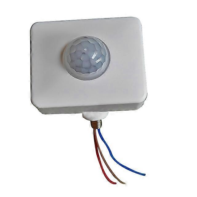 Automatic Security PIR Infrared Motion Sensor Detector Wall Spotlights Switch 12mm