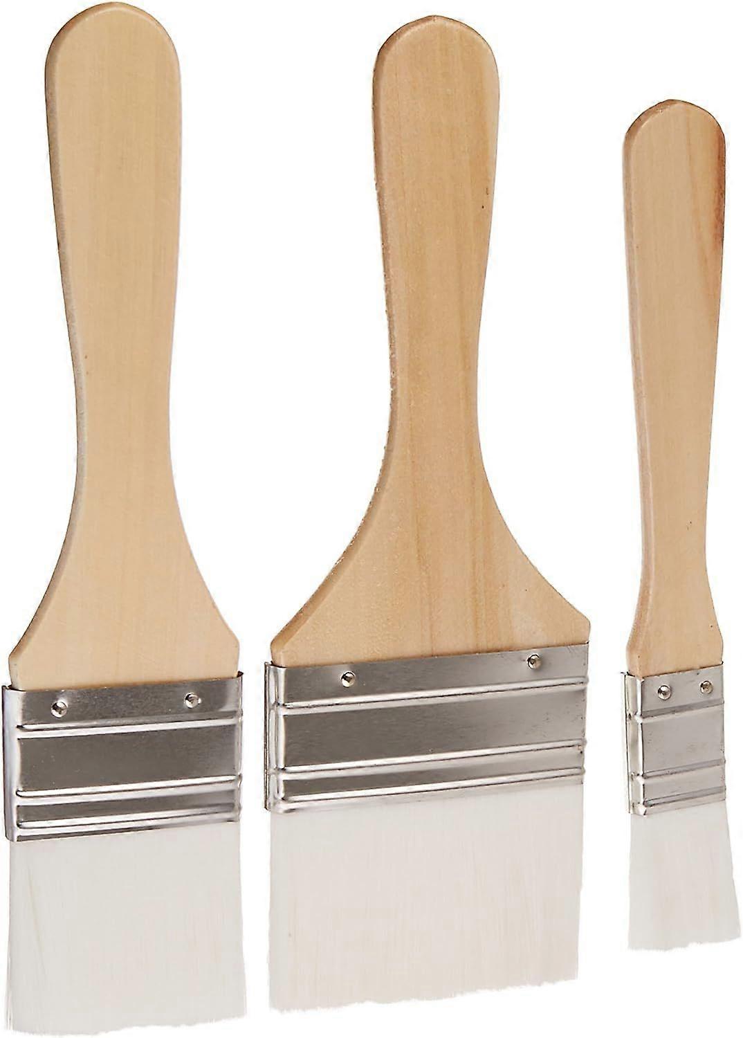 Nylon Chip Brush Set, 44289 White