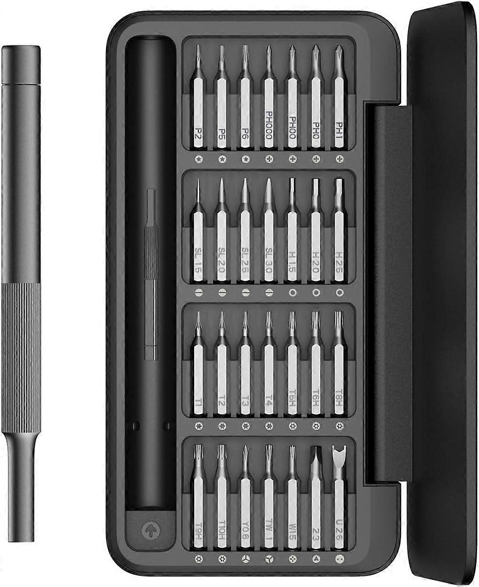 Precision Screwdriver, Mini 28 in 1 Precision Screwdriver Kit for Electronics Repair, Magnetic Screwdrivers for