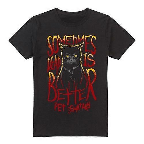 Pet Sematary Mens Dead Is Better T-Shirt