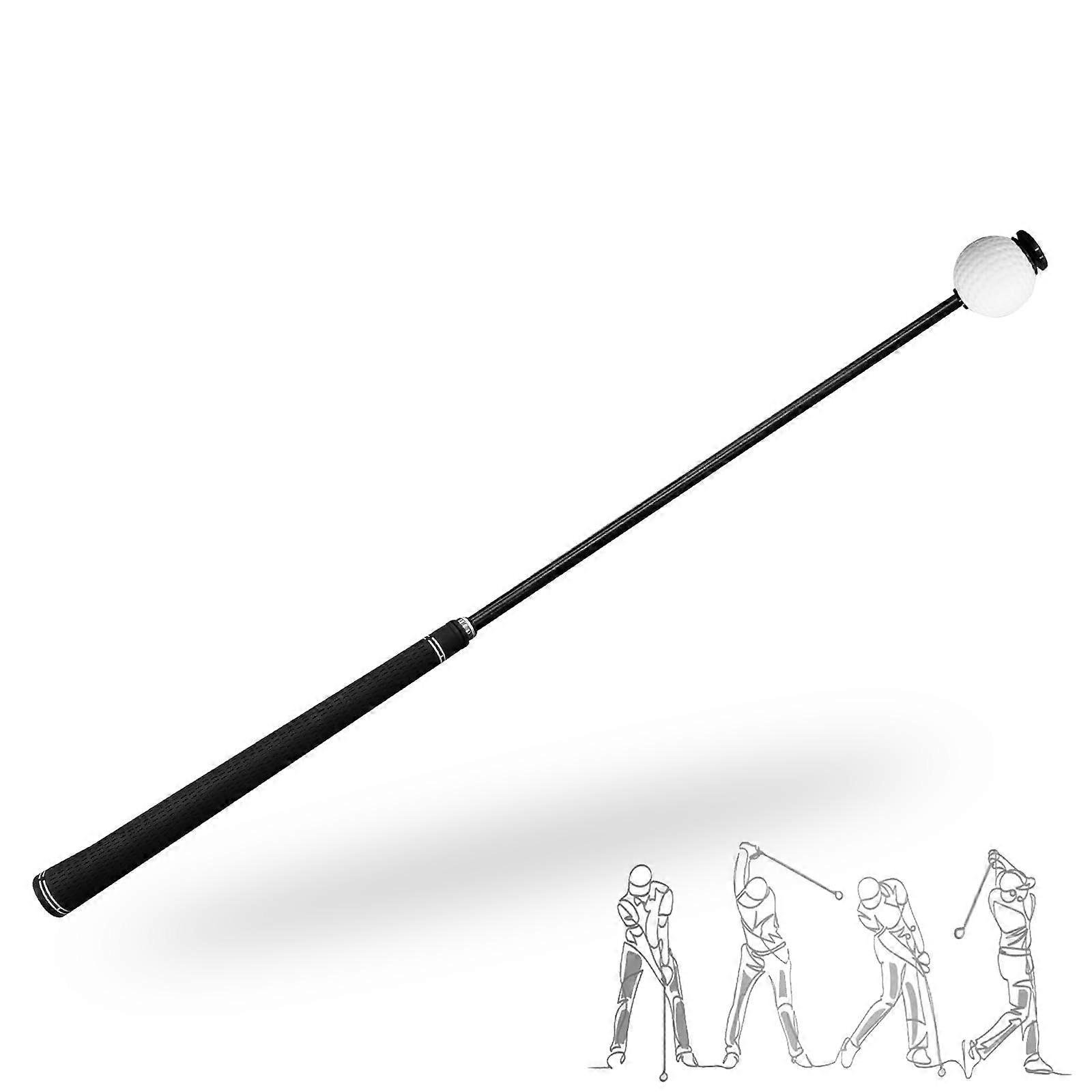 Golf Swing Trainer Aid for Practice Chipping Hitting, Portable Adjustable Chipping Gate Indoor/Outdoor Alignment Trainer