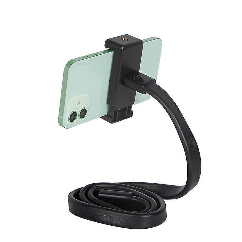 DiHao Bending Adjustment Hose Mobile Phone Live Broadcast Support DiHao Hose+Double Hole Phone Clip